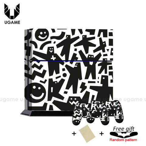STICKERBOMB Skin Sticker For Sony PS4 Playstation 4 Console & 2 Controller