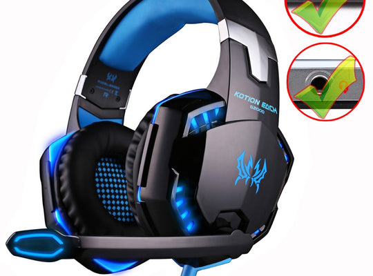 KOTION G2000/G9000 Gaming Headset Deep Bass