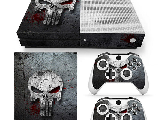XBOX One Slim Console  Vinyl Sticker