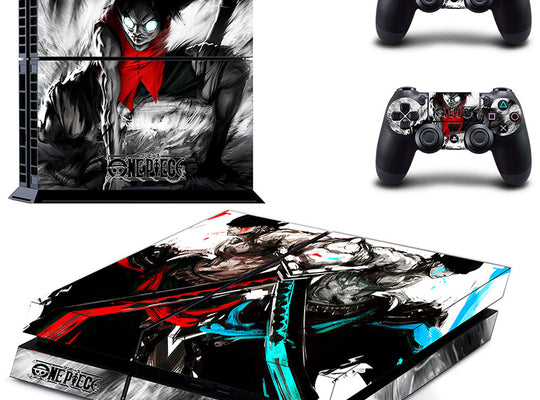 HOMEREALLY Anime One Piece Sticker for Sony Playstation 4 Controller and Console Skin