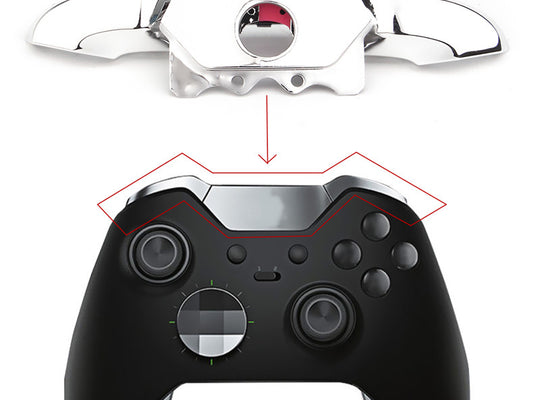 New Electroplate Replacement LB RB Trigger Buttons Key For Xbox One Elite Controller