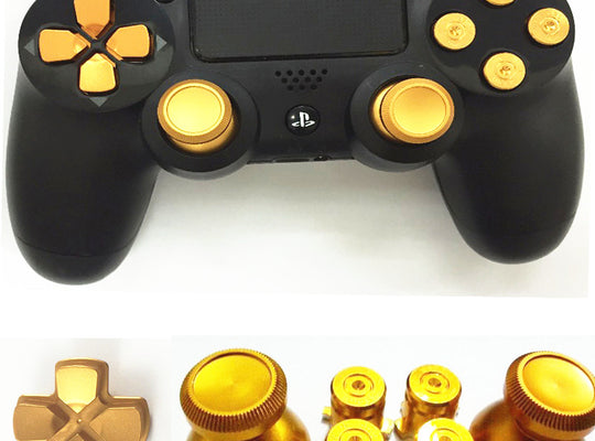 Golden Analog/Thumbsticks PS4 (9mm Design)