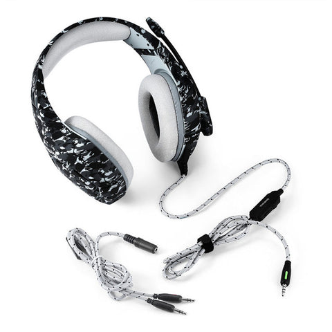 MultiPurpose Camouflage Gaming headset