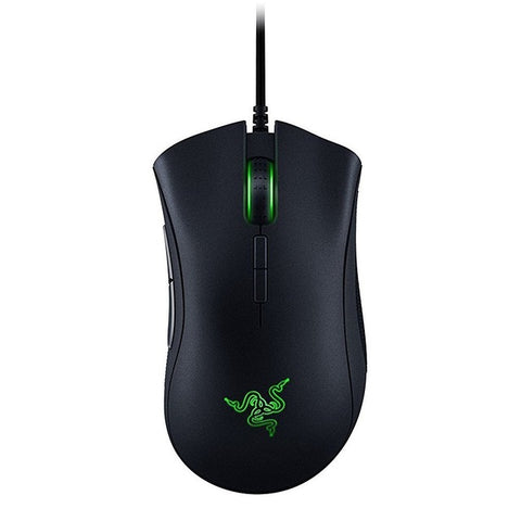 Razer DeathAdder Elite Wired Gaming Mouse 16000DPI Optical Sensor Ergonomic 7 Independently Programmable Buttons Mouse