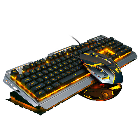 EK Wired Backlit illuminated Gaming Keyboard
