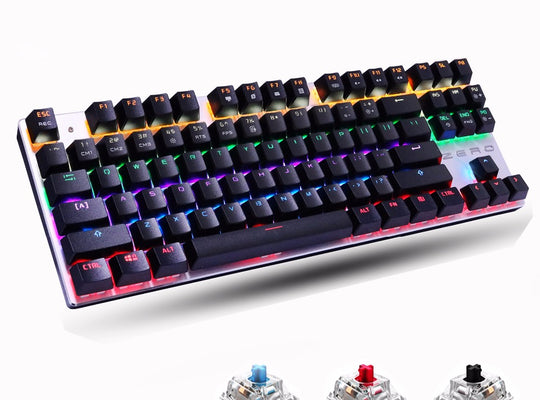 EK LED Backlit Mechanical Gaming Keyboard