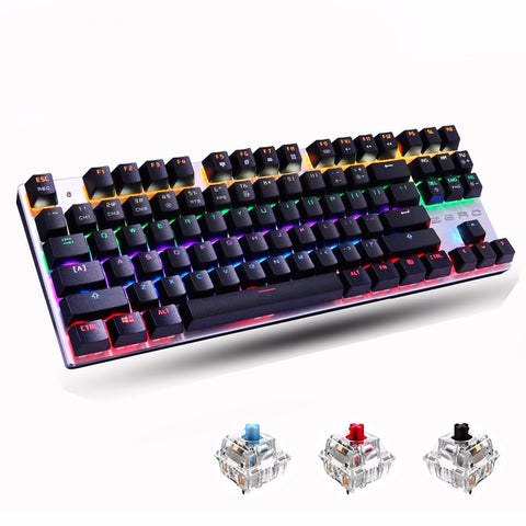 EK LED Backlit Mechanical Gaming Keyboard