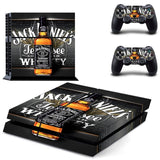 EK Jack Daniels Skin for PS4 and Dual-shock 4 Controllers