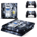 EK Jack Daniels Skin for PS4 and Dual-shock 4 Controllers