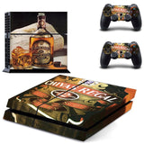 EK Jack Daniels Skin for PS4 and Dual-shock 4 Controllers