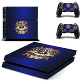 EK Jack Daniels Skin for PS4 and Dual-shock 4 Controllers