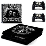 EK Jack Daniels Skin for PS4 and Dual-shock 4 Controllers