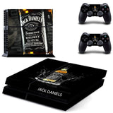 EK Jack Daniels Skin for PS4 and Dual-shock 4 Controllers