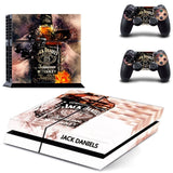 EK Jack Daniels Skin for PS4 and Dual-shock 4 Controllers