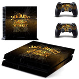 EK Jack Daniels Skin for PS4 and Dual-shock 4 Controllers