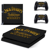 EK Jack Daniels Skin for PS4 and Dual-shock 4 Controllers