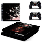 EK Jack Daniels Skin for PS4 and Dual-shock 4 Controllers