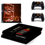 EK Jack Daniels Skin for PS4 and Dual-shock 4 Controllers