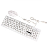 Backlight LED Pro Gaming Keyboard 2000 DPI Mouse combo