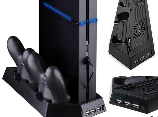 EK Dual Charging and Cooling station for PS4
