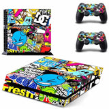 Bomb Graffiti For PS4 Vinyl Skin Sticker Cover