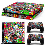 Bomb Graffiti For PS4 Vinyl Skin Sticker Cover