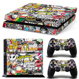 Bomb Graffiti For PS4 Vinyl Skin Sticker Cover