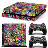 Bomb Graffiti For PS4 Vinyl Skin Sticker Cover