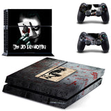 Bomb Graffiti For PS4 Vinyl Skin Sticker Cover