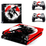 Bomb Graffiti For PS4 Vinyl Skin Sticker Cover