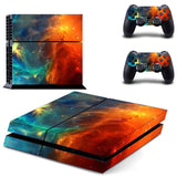 PS4 vinyl Galaxy Skin