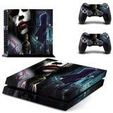 PS4 vinyl Galaxy Skin