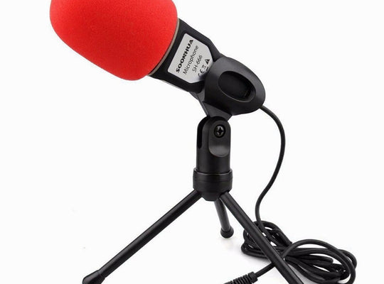 Professional Condenser Sound Podcast Studio Microphone