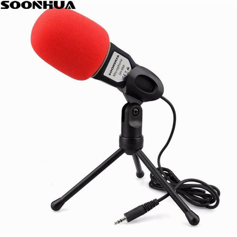 Professional Condenser Sound Podcast Studio Microphone