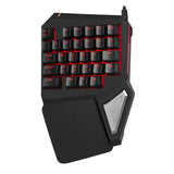 Delux gaming Ergonomic keyboard T9 Pro 30-keys