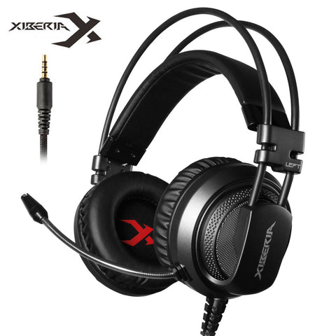 Xiberia V10 Gaming Headphones for a Mobile Phone PS4 Xbox One PC