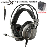 Xiberia V10 Gaming Headphones for a Mobile Phone PS4 Xbox One PC