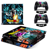 ARRKEO Dragon Ball Super Son Gogu Vinyl Cover Decal PS4 Skin