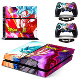 ARRKEO Dragon Ball Super Son Gogu Vinyl Cover Decal PS4 Skin