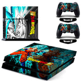 ARRKEO Dragon Ball Super Son Gogu Vinyl Cover Decal PS4 Skin