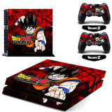 ARRKEO Dragon Ball Super Son Gogu Vinyl Cover Decal PS4 Skin