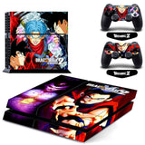 ARRKEO Dragon Ball Super Son Gogu Vinyl Cover Decal PS4 Skin