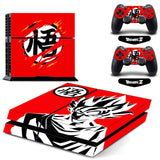 ARRKEO Dragon Ball Super Son Gogu Vinyl Cover Decal PS4 Skin