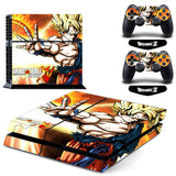 ARRKEO Dragon Ball Super Son Gogu Vinyl Cover Decal PS4 Skin