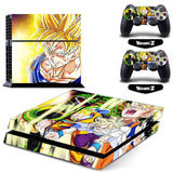 ARRKEO Dragon Ball Super Son Gogu Vinyl Cover Decal PS4 Skin