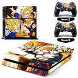 ARRKEO Dragon Ball Super Son Gogu Vinyl Cover Decal PS4 Skin