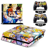 ARRKEO Dragon Ball Super Son Gogu Vinyl Cover Decal PS4 Skin