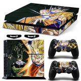 ARRKEO Dragon Ball Super Son Gogu Vinyl Cover Decal PS4 Skin