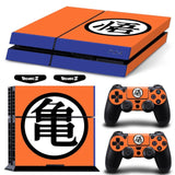 ARRKEO Dragon Ball Super Son Gogu Vinyl Cover Decal PS4 Skin