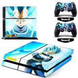 ARRKEO Dragon Ball Super Son Gogu Vinyl Cover Decal PS4 Skin